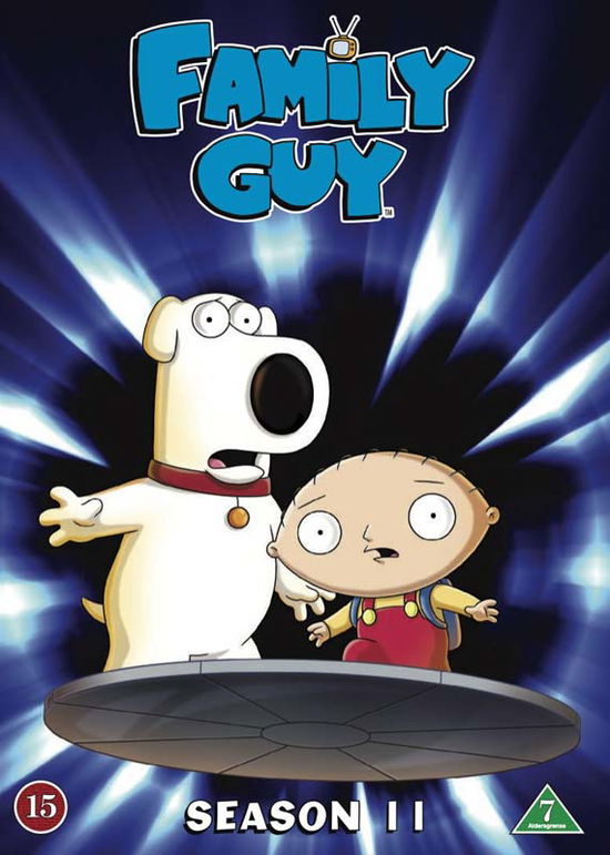 Sæson 11 - Family Guy - Films - FOX - 7340112700638 - 24 oktober 2013