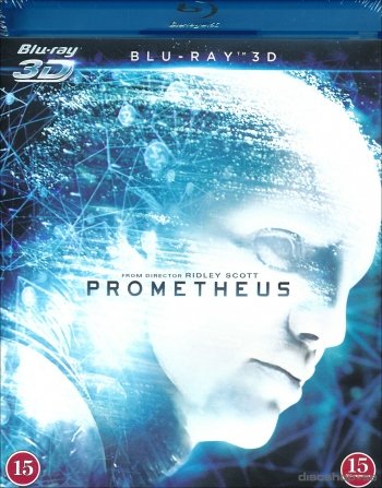 Cover for Ridley Scott · Prometheus (3D Blu-ray) (2014)