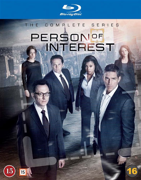 Cover for Person of Interest · Person of Interest - Season 1-5 Complete Box (Blu-ray) (2017)