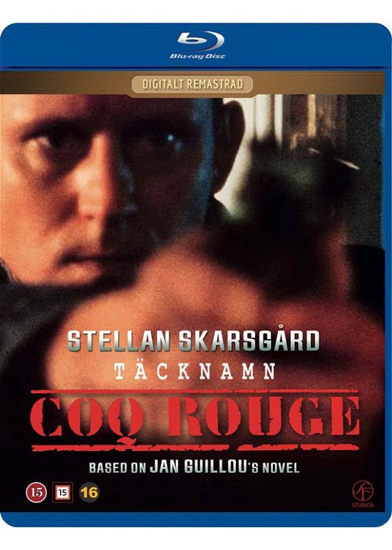 Cover for Täcknamn Coq Rouge BD - D.r. (Blu-ray) (2022)