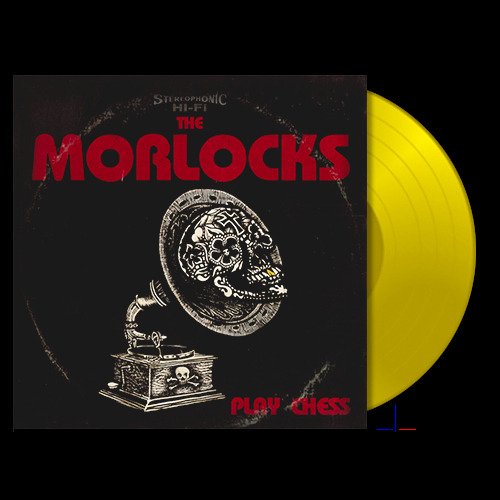 Cover for Morlocks · Play Chess (LP) (2023)