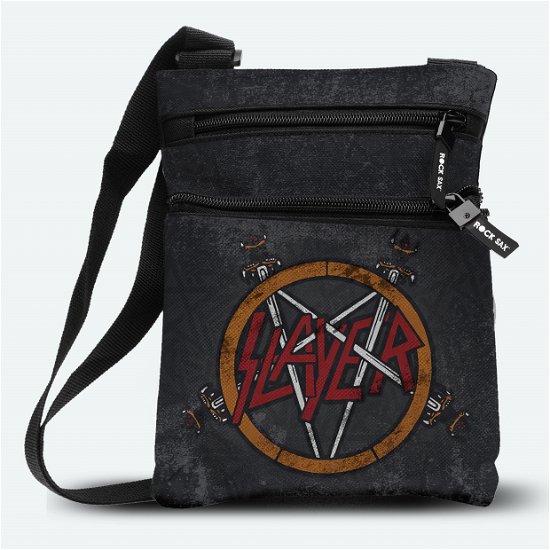 Slayer Swords (Body Bag) - Slayer - Merchandise - ROCK SAX - 7449951695638 - 1 oktober 2019