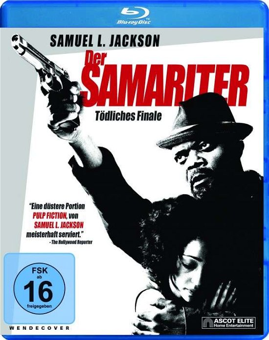 Cover for Der Samariter-tödliches Finale (Blu-ray) (2012)