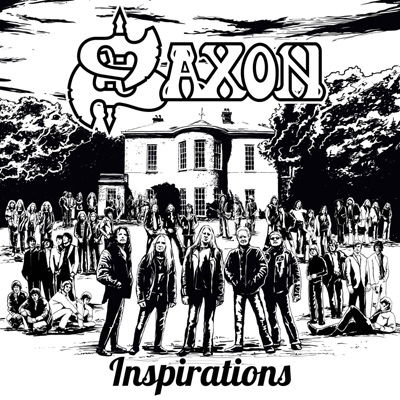 Inspirations - Saxon - Musikk - ICAR - 7791142215638 - 2. april 2021