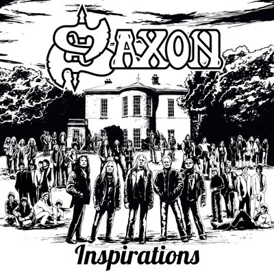 Cover for Saxon · Inspirations (CD) (2021)