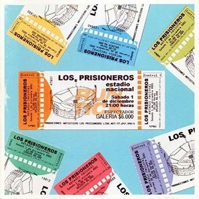 Cover for Los Prisioneros · Estadio Nacional Vol 1 (CD) (2022)
