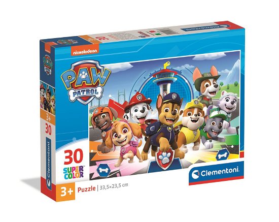 Cover for Clementoni · Puslespil Paw Patrol, 30 brikker (Pussel) (2023)