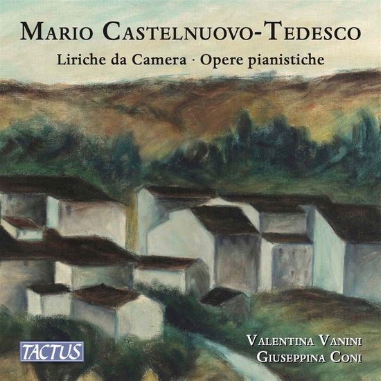 Cover for Valentina Vanini · Liriche Da Camera: Opere Pianistiche (CD) (2023)