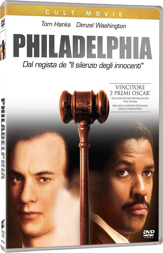 Cover for Philadelphia (DVD) (2016)