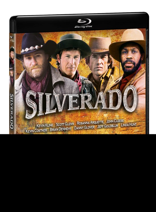 Cover for Costner,Kline,Glenn,Glover · Silverado (I Magnifici) (Blu-ray)