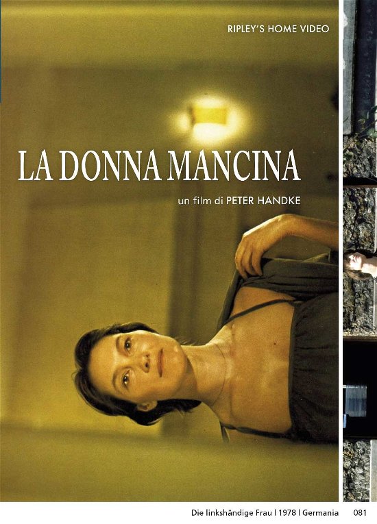 Cover for Donna Mancina (La) (DVD) (2019)