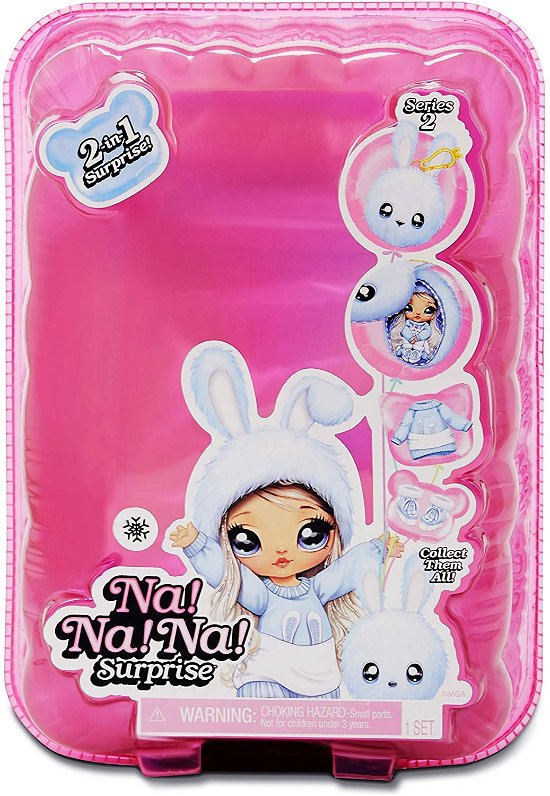 Cover for Giochi Preziosi · Giochi Preziosi Na! Na! Na! Surprise: 2-in-1 Pom Doll With (10cm) Plush And (20cm) Soft Doll Series (MERCH)