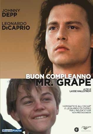 Cover for Buon Compleanno Mr. Grape (Blu-ray) (2018)