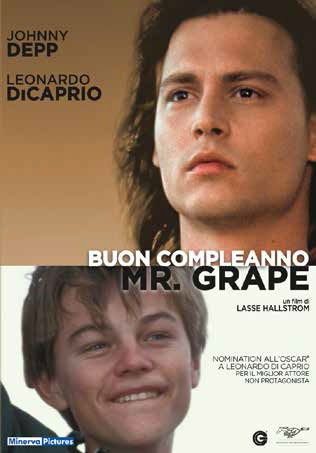 Buon Compleanno Mr. Grape - Buon Compleanno Mr. Grape - Filmy - MIN - 8057092024638 - 6 listopada 2018