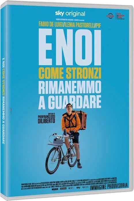 Cover for E Noi Come Stronzi Rimanemmo a · E Noi Come Stronzi Rimanemmo A Guardare (DVD) (2022)