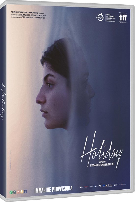 Cover for Holiday (DVD) (2024)
