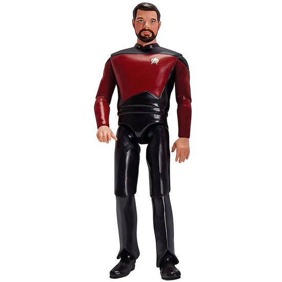 Star Trek the Next Generation Commander Riker Figure - Star Trek - Merchandise - BANDAI - 8414614630638 - 