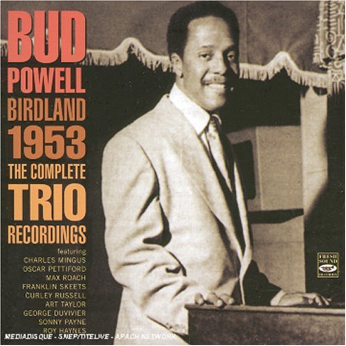 Cover for Bud Powell · The complete trio recordings 1953 (CD) (2004)