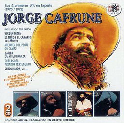 Sus 4 Primeros Lp's en Espana (1970-1972) - Jorge Cafrune - Music - RAMAL - 8436004062638 - January 13, 2017