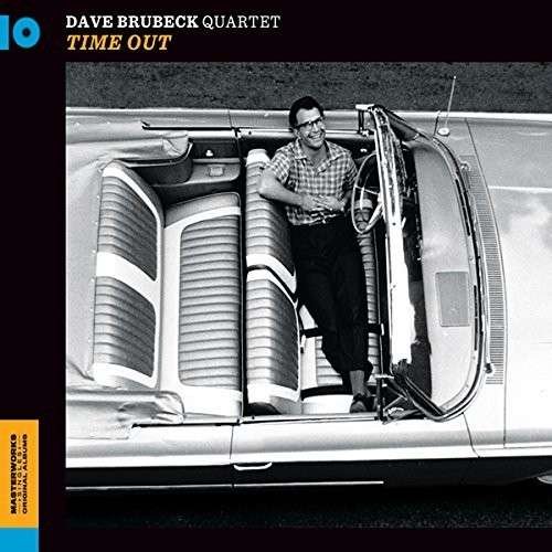 Cover for Dave Quartet Brubeck · Time out / Brubeck Time (CD) (2014)