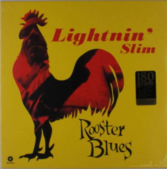 Cover for Lightnin' Slim · Rooster Blues (LP) (2017)