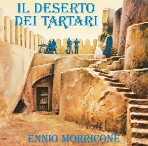 Cover for Ennio Morricone · Il Deserto Dei Tartari - O.s.t. (CD) (2024)