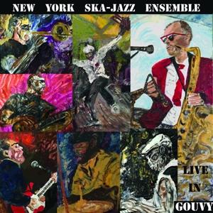 Cover for New York Ska Jazz Ensemble · Live In Gouvy (CD) (2017)