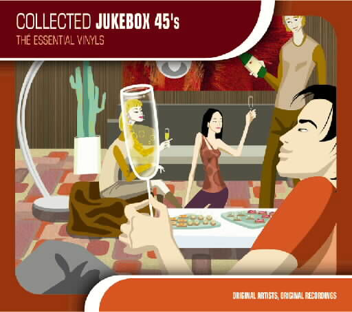 Collected -Jukebox 45's (CD) (2006)