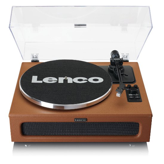 Cover for Lenco · LS-430 Pladespiller med indbyggede højttalere (Plattenspieler)