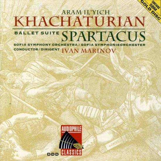 Spartacus Ballet Suite - Khachaturian - Musiikki - AUDIOPHILE CLASSICS - 8712177020638 - perjantai 3. toukokuuta 2013