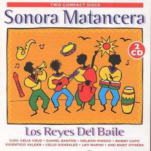 Cover for Sonora Matancera · Los Reyes Del Baile (CD) (1996)
