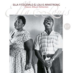 Classic Album Collection - Fitzgerald,ella & Louis Armstrong - Musik - VINYL PASSION - 8712177059638 - 2. januar 2012