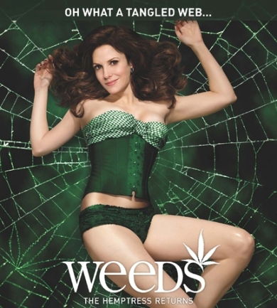 Cover for Weeds · Season 5 (DVD) (2019)