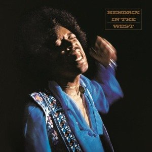 Cover for The Jimi Hendrix Experience · Hendrix in the West (180g) (LP) (2011)