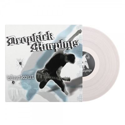Cover for Dropkick Murphys · Blackout (Clear Vinyl) (LP) (2022)