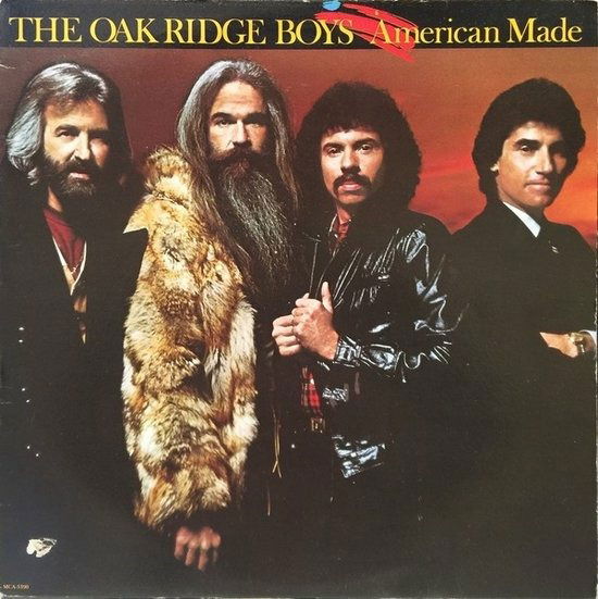 Cover for The Oak Ridge Boys · American Made (CD) (2020)