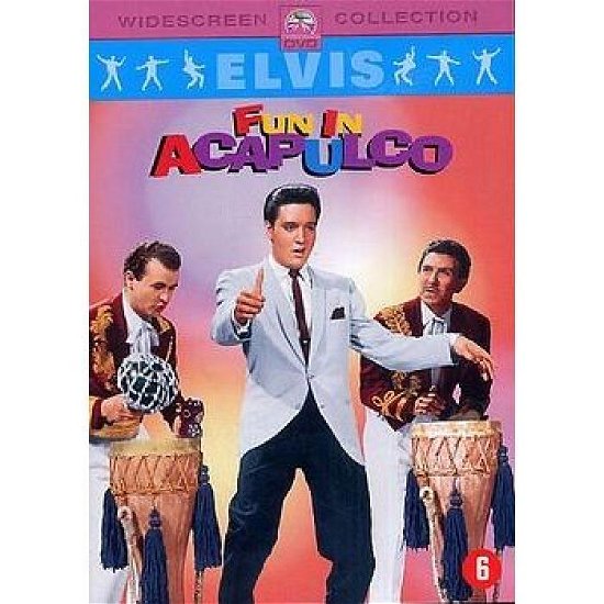 Cover for Speelfilm (Elvis Presley) · Fun in Acapulco (DVD) (2007)