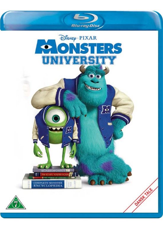 Monsters University - Pixar - Películas -  - 8717418403638 - 21 de noviembre de 2013