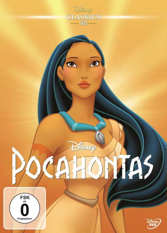 Pocahontas - Disney Classics 32 - Pocahontas - Filme - The Walt Disney Company - 8717418502638 - 15. Juni 2017