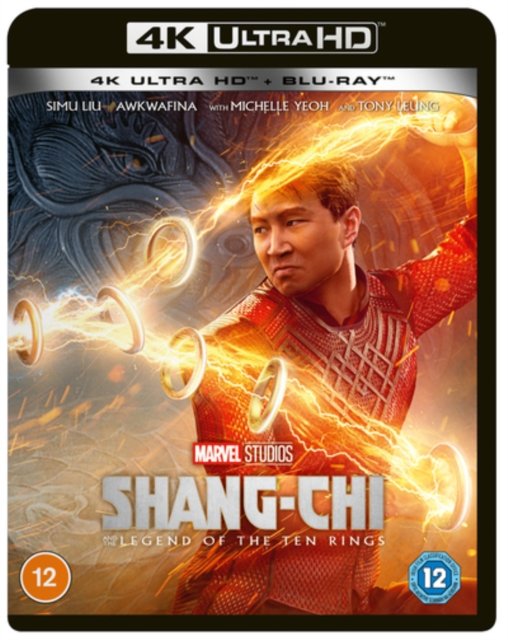 Cover for Shang-Chi and the Legend of the Ten Rings (4K UHD Blu-ray) (2021)