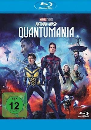 Cover for Ant-man and the Wasp - Quantumania (Blu-ray) (2023)