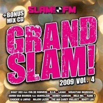 Vol. 4-grand Slam 2009 - Grand Slam 2009 - Muziek - CLOU9 - 8717825533638 - 27 oktober 2009