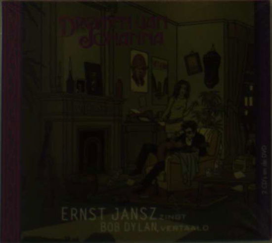 Cover for Ernst Jansz · Dromen Van Johanna (CD) (2011)