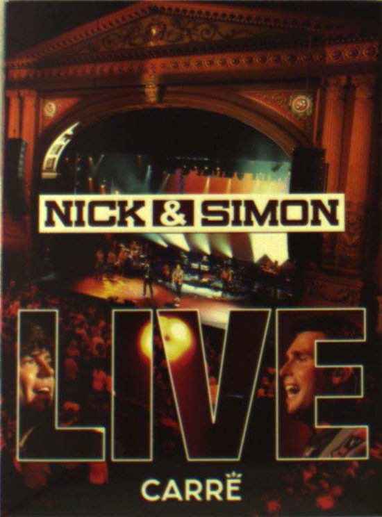Live In Carre - Nick & Simon - Películas - ARTIST & COMPANY - 8718521010638 - 12 de abril de 2013