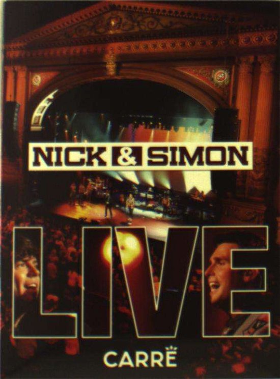 Cover for Nick &amp; Simon · Live In Carre (DVD) (2013)