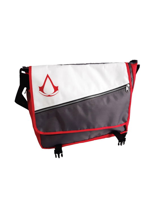 Cover for Assassin'S Creed · Assassin'S Creed - Core Crest Logo Grey (Borsa Tracolla) (Leketøy)