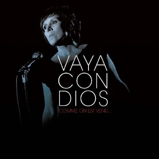 Cover for Vaya Con Dios · Comme On Est Venu (Ltd. Transparent Vinyl) (LP) [Coloured edition] (2019)