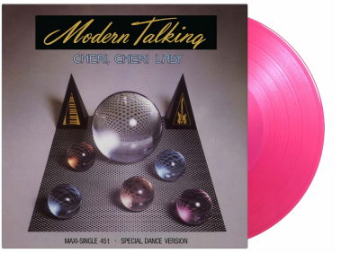 Cover for Modern Talking · Cheri. Cheri Lady (Coloured Vinyl) (LP) [Limited Color edition] (2022)