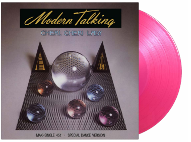 Cover for Modern Talking · Cheri, Cheri Lady (Ltd. Translucent Pink Vinyl) (LP) [Limited Color edition] (2022)