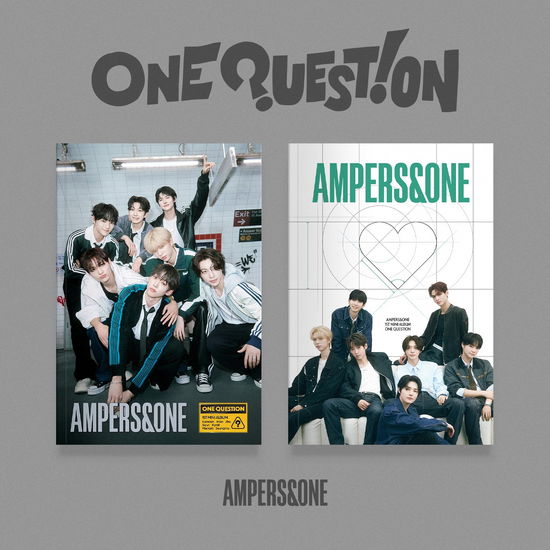 Ampers&One · One Question (CD/Merch) [Random Photobook edition] (2024)